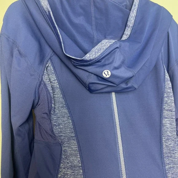 Lululemon Womens 2 Run For Your Life Cross Train Pullover Hoodie Top Active - Picture 4 of 10